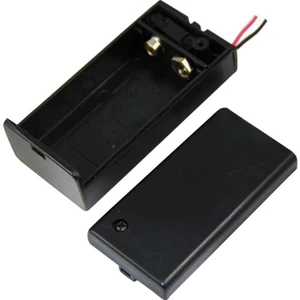 9 Volt Pil Kutusu Kapaklı (IC-233D)