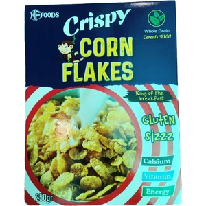 MF Food Crispy Mf Foods Glutensiz Crispy Corn Flakes 250 gr