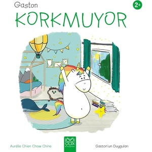 Gaston Korkmuyor - 1001 Çiçek Kitaplar