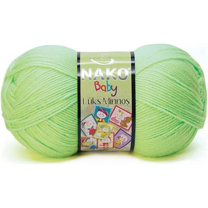 Lüks Minnoş Baby El Örgü Ipi Bebe Yünü