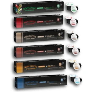 Nish Kahve Nespresso Uyumlu Kapsül 6'li Set