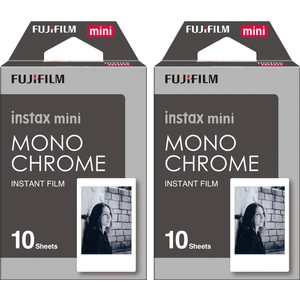 Instax Mini Monochrome Film Seti Siyah - Beyaz 10 x 2'li