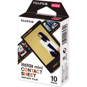 Instax Mini Contact Film 10 Adet Kredi Kartı Boyutunda Anlık Fotoğraf Filmi