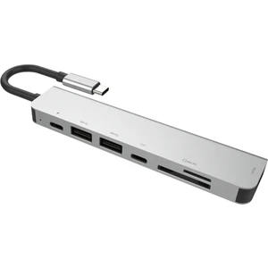 Yamantic 2020 7 In 1 Sd USB Type-C Hub HDMI Girişli Macbook Çevirici Çoklayıcı