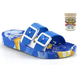 Gzr Çocuk Plaj Ev Banyo Deniz Havuz Günlük Terlik 50ML Nane Ferahlığı Topuk Çatlağı ve Nasır Giderici Krem