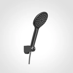 Deluxe Black Mafsallı Duş Seti VS-7120