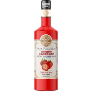 Sirius Kahve Premium Çilek  Aromalı Şurup 700 ml Cam Şişe