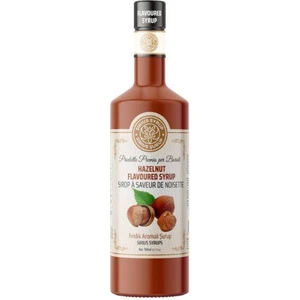 Sirius Kahve Premium Fındık Şurup 700 ml Cam Şişe