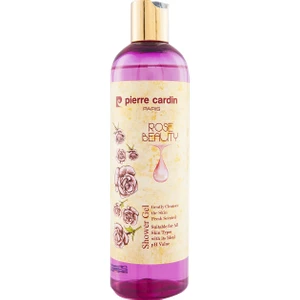 Pierre Cardin Duş Jeli Gül Aromalı E Vitaminli 400 ml Cildinizi Canlandırır