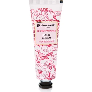 Pierre Cardin Secret Paradise Baobab Yağı ve E Vitaminli Nemlendirici El Kremi 30 ml Özel Formül