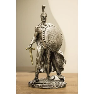 Tasarım Leonidas Spartalı Biblo Sparta Kralı Heykel Ev Dekor Hediyelik Eşya