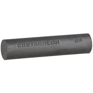 Cretacolor Chunky Graphite 18X80MM Grafit Çubuğu 8b Kalın Dereceli Çizim Çubuğu 409 00