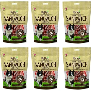 Ördekli Sandviç Çubuk Köpek Ödülü 80 gr 6'lı