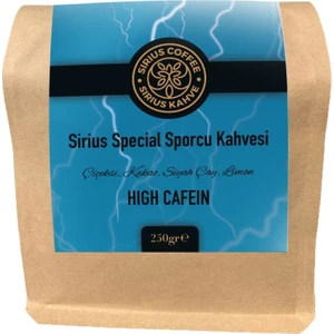 Special Yüksek Kafein - Sporcu Kahvesi, 250 gr