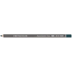 Cretacolor Aqua Graph Turkuaz Graphite Aquarell Pencils Hb Sulandırılabilir Çizim Kalemi 183 18