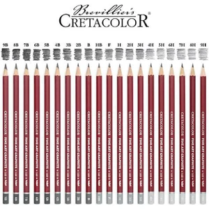 Cretacolor Cleos Fine Art Graphite Pencils 9b Dereceli Çizim ve Grafit Kalemi 160 09