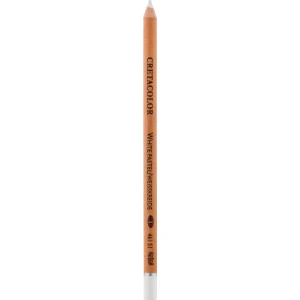 Cretacolor White Chalk Pastel Pencils Soft Sanatçı Çizim Kalemi Sertlik 1 461 51