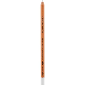 Cretacolor White Chalk Pastel Pencils Medium Sanatçı Çizim Kalemi Sertlik 2 461 52