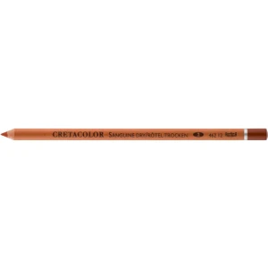 Cretacolor Sanguine Pencils Dry Medium Sanatçı Çizim Kalemi 462 12