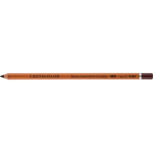 Cretacolor Sepia Pencils Dry Dark Sanatçı Çizim Kalemi 463 32