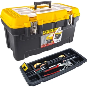 Asrın Plastik 22″ Metal Kilitli Takım Çantası ASR-2078