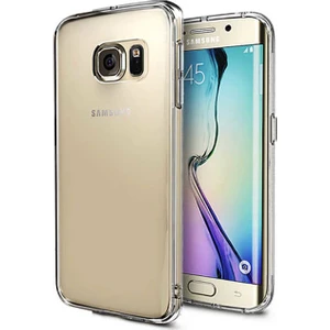 Samsung Galaxy Note 5 Kılıf Şeffaf Silikon Hibrit Case