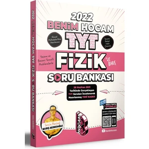 Benim Hocam Yayınları 2022 TYT Fizik Tamamı Video Çözümlü Soru Bankası