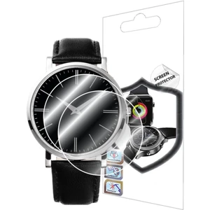 ECR MOBILE ECR MOBILE Tüm Yuvarlak Camlı Saatler İÇIN(34MM) Hd Esnek Nano Ekran Koruyucu (2 Adet)