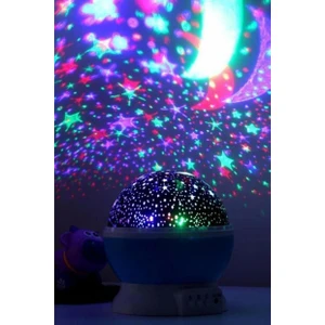 Starmaster Yıldız Yansıtmalı Küre Tip Gece Lambası