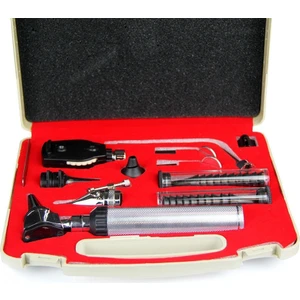 Medwelt Otoskop Oftalmaskop Seti