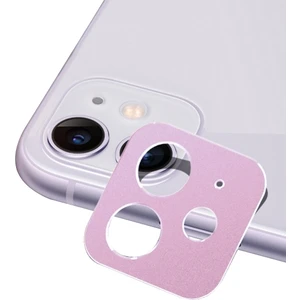 iPhone 11 6.1 3D Metal Kamera Koruyucu Metal Lens AL-34288