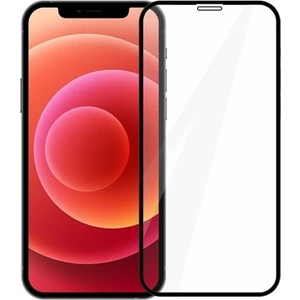 Best iPhone 12 / 12 Pro 6.1 9h 3D Tempered Full Cam Ekran Koruyucu AL-34314