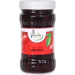 Aras Doğaköy Doğal ve Yöresel Vişne Reçeli 380 gr