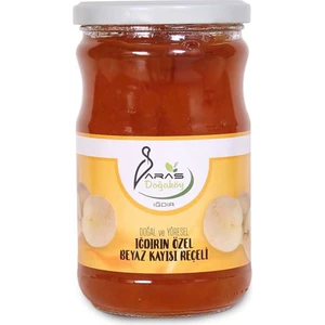 Aras Doğaköy Iğdır Yöresine Özel Beyaz Kayısı Reçeli 760 gr