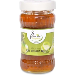 Aras Doğaköy Doğal ve Yöresel Yeşil Domates Reçeli 380 gr