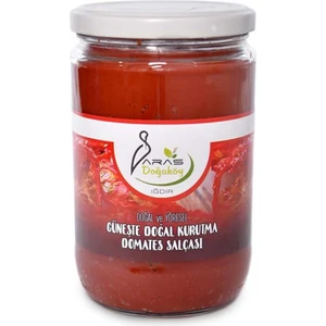 Aras Doğaköy Güneşte Doğal Kurutma Domates Salçası 650 gr