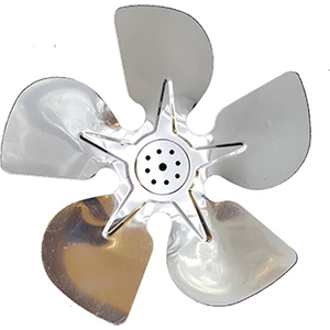 Fan Motoru Metal Pervane 25 cm