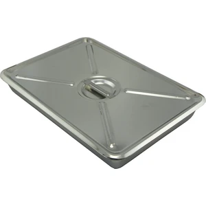 Kapaklı Metal Küvet 25CM