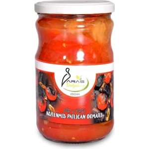 Aras Doğaköy Doğal ve Yöresel Közlenmiş Domates Patlıcan 650 gr