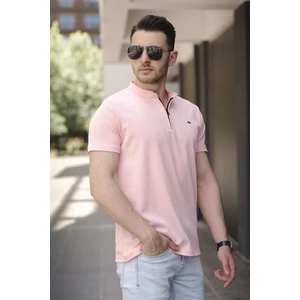 Roderick Hakim Yaka Petek Kumaş Yarım Fermuarlı Erkek Tshirt