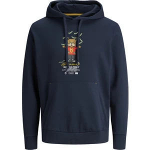 Jack & Jones Erkek Lacivert Sweatshirt