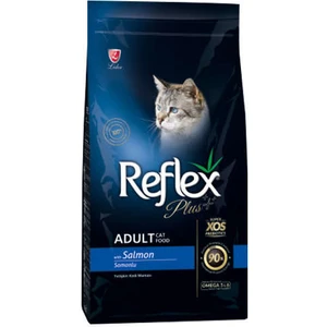 Plus Somonlu Yetişkin Kedi Maması 1,5 kg