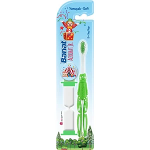 Acrobat Junior Kum Saatli Diş Fırçası Yeşil