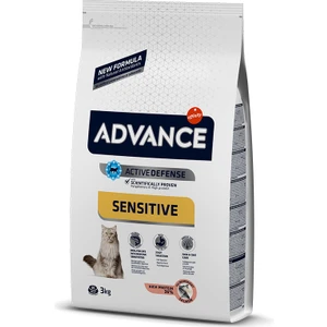 Sensitive Somonlu Yetişkin Kuru Kedi Maması 3 kg