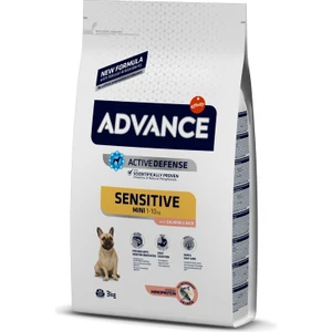 Mini Somonlu Küçük Irk Yetişkin Köpek Maması 3 kg
