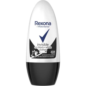 Rexona Invisible On Black&white Clothes Deo Roll On 50 ml