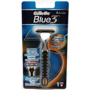 Tıraş Makinesi Blue 3 1up