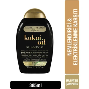 Kukui Oil Şampuanı 385 ml