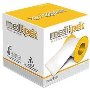 Medi İpek 10 Adet - Mediipek 2,5x5 - Ipek Flaster 2,5cm x 5m