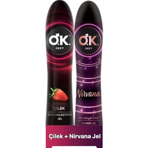 Çilek Aromalı Kayganlaştırıcı Jel 100 ml Afrodisyak Etkili Kullanım İçin
